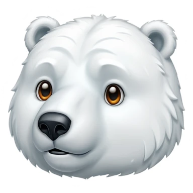 white winter & artic animal (except bear)  sticker