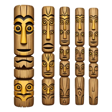 Totems sticker