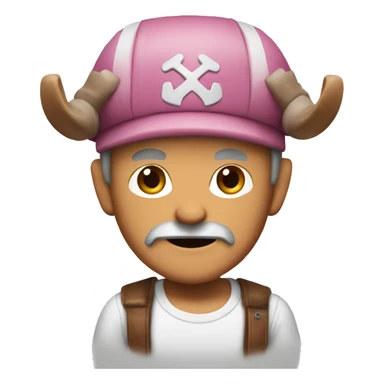 Tony Tony chopper sticker