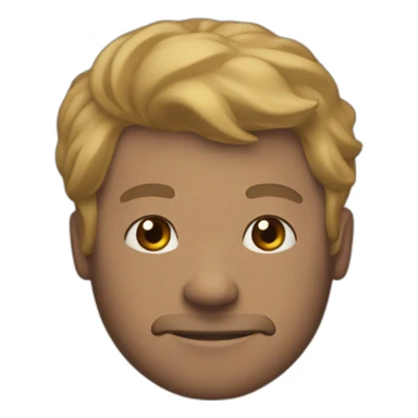 a six pack man sticker