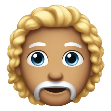 Emoji with love sticker