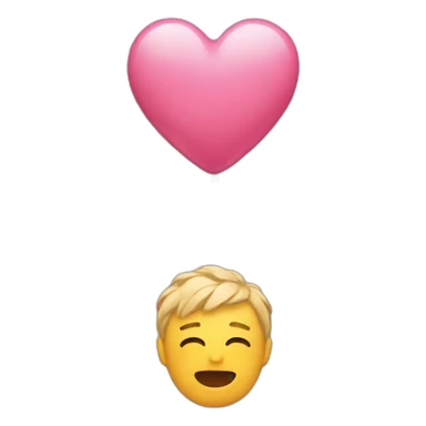 Emoji fall in love deeply  sticker