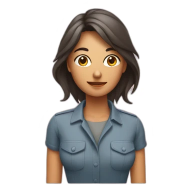 Homme sur Femme  sticker