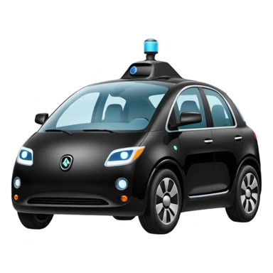 limo luxury self driving car sticker