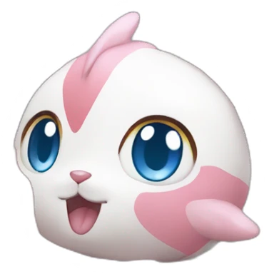 Sylveon-playing-with-a-ball sticker