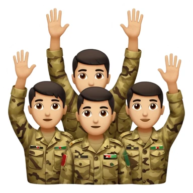 iraqi surrenders sticker