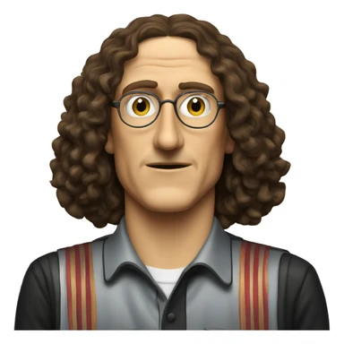 weird al yankovic sticker