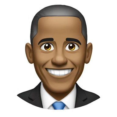 Obama Obama Obama Obama Obama sticker