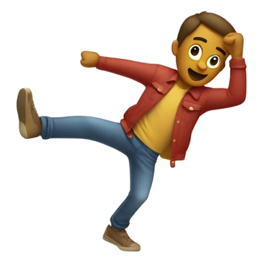 dab emoji sticker