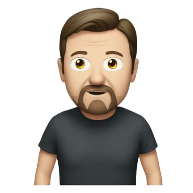 Ricky Gervais sticker