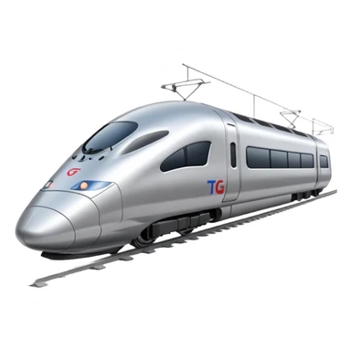 TGV sticker