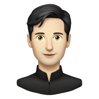 pavel durov sticker