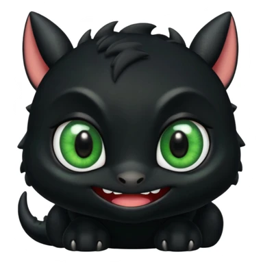 toothless make it cute sticker