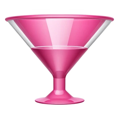 transparent pink sales funnel  sticker