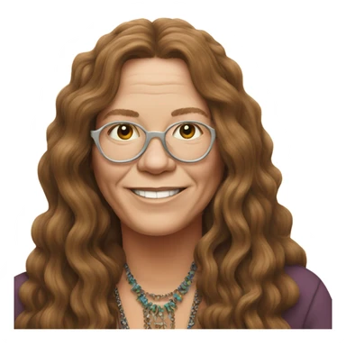 janis joplin sticker