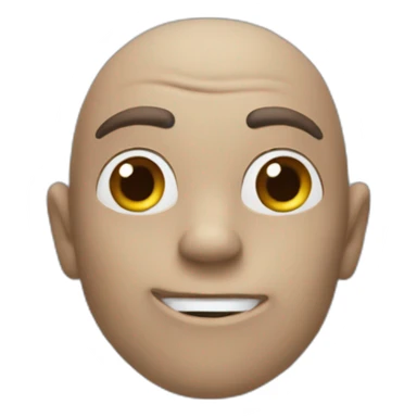 Singe a coté d'un surligner sticker