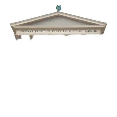 Vienna University of Economics and Business sticker