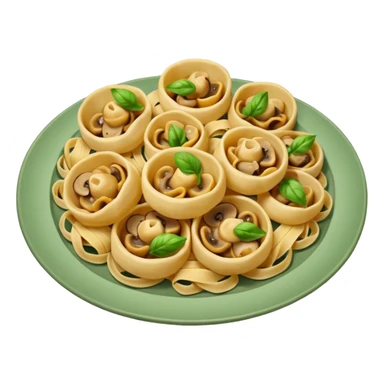 Mushroom tortellini  sticker