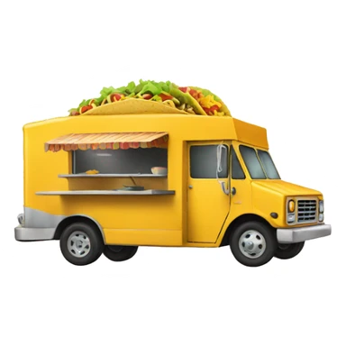 Taco truck sticker