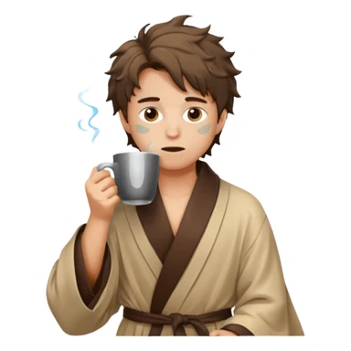 good morning oh no its monday coffeeee sticker