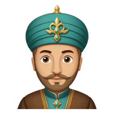 ottoman first mehmet sticker