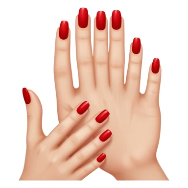 uñas con pinta uñas  sticker