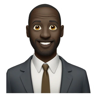 Omar sy sticker