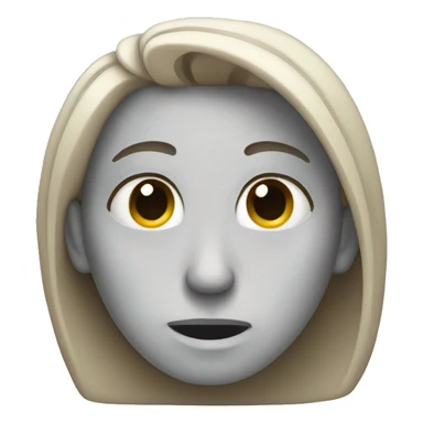 emoji giving judgmental look sticker