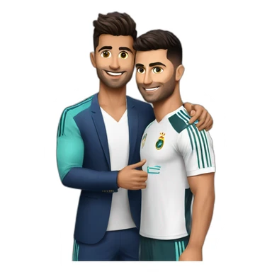 HARSHAD waghmare with cr7 sticker