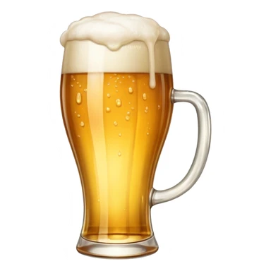 vaso de cerveza sticker