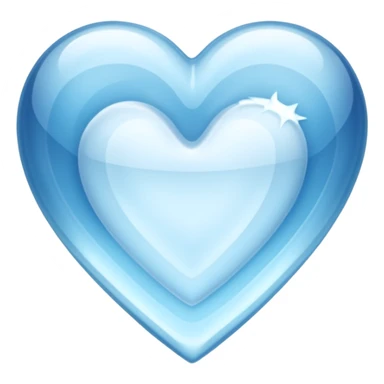 Corazón de hielo sticker