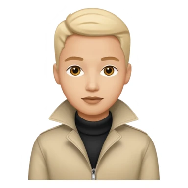 sartorial icon sticker