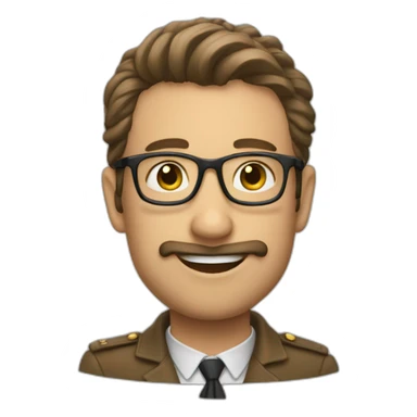 Monsieur propre sticker