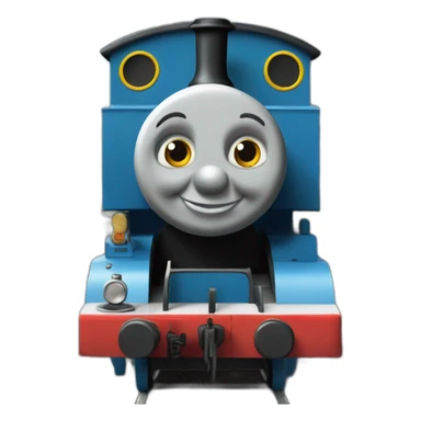 thomas-the-tank-engine-from-the-railway-series sticker