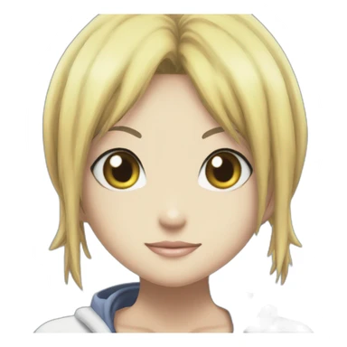 Nami from one piece kiss Lucy from fairy tail sticker