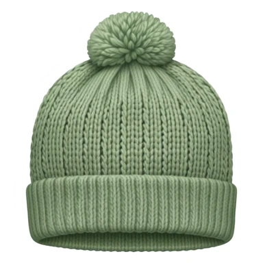 Beanie in Sage Green sticker