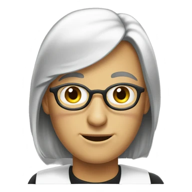 if steve jobs was a girl sticker