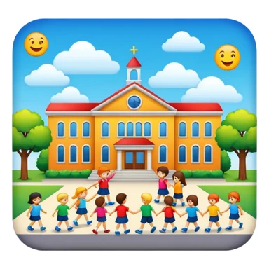 primary school projection sticker