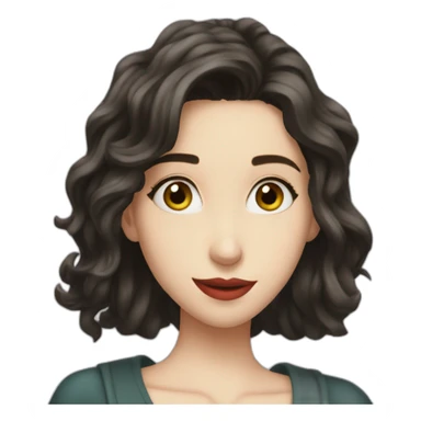 Emily rudd nami drunk sticker