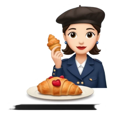 french culture sticker