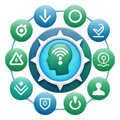 a "becoming a consulting expert" trainning using symbols instead of people sticker