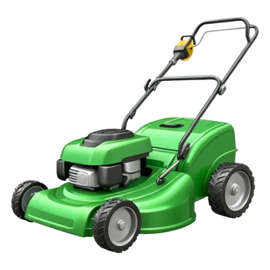 lawn mower sticker