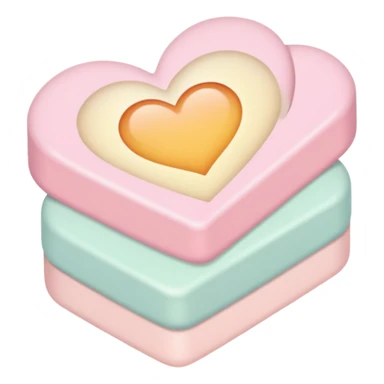 Pastel warm-colored romantic vintage aesthetic  sticker