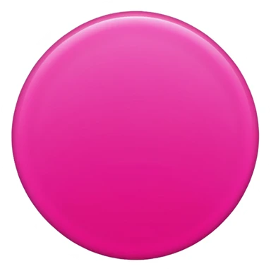 make a discord emoji role that is bright hot pink, almost neon for someone who host events- non gender specified and no faces sticker