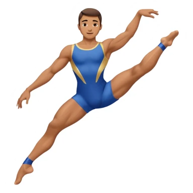 male dancer sticker
