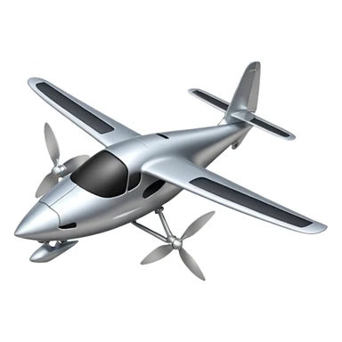 Propeller Craft – Small flying craft with spinning blades sticker