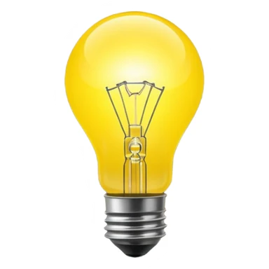 A brain or a head silhouette with a bright lightbulb turning on inside. sticker