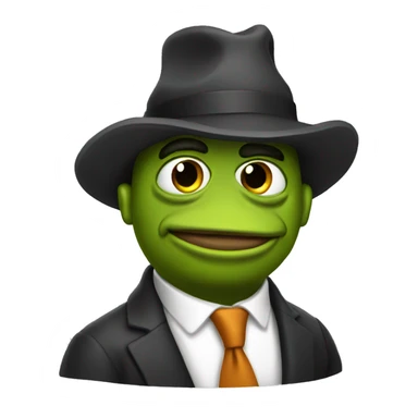 pepe stock trader sticker