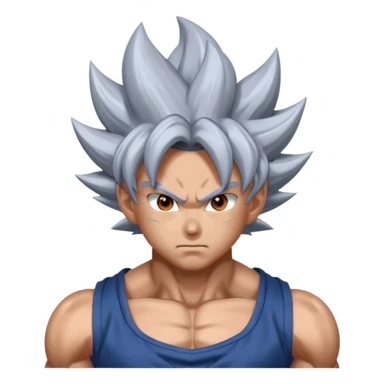 Goku ultra instinct  sticker