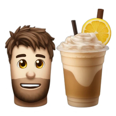 Messi frappe Ronaldo sticker